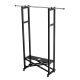 3. ARREDAMENTI ELIOS Clothes Stand - 37 x 78 cm, Brown