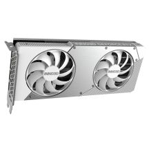 graphics card INNO3D GeForce RTX 5070 Twin X2 OC WH.