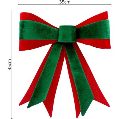 16. DECORATIVE BOW 45CM