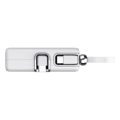 4. TRUST Pacto 5000 mAh Pocket Power Bank White