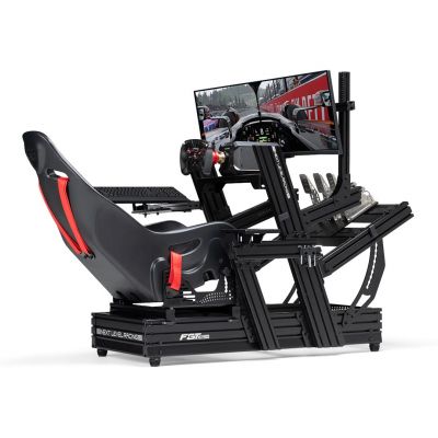 5. Next Level Racing F-GT Elite 160 NLR-E025 - cockpit