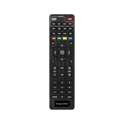 4. KRUGER & MATZ DECODER DVB-T2H.265 HEVC MINI KM9999