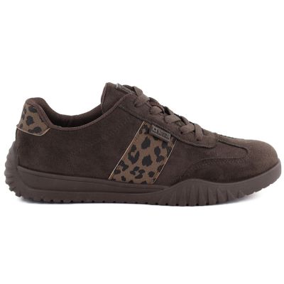 2. Women's brown suede sneakers Big Star TT274265