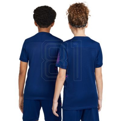 4. Nike KM Academy 25 Jr T-shirt HQ3688-492