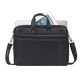 2. Rivacase Orly 40.6 cm (16") Briefcase Black