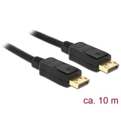 DeLOCK 84862 DisplayPort Cable 10m Black