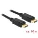 DeLOCK 84862 DisplayPort Cable 10m Black