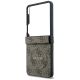 5. Guess 4G Classic MagSafe Case for Samsung Galaxy Z Flip 8 - Brown