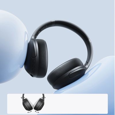 16. Joyroom J-Head Series JR-JH2 Wireless Headphones with ANC Bluetooth - Black