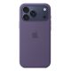 3. Apple iPhone 17 Pro Max Silicone Case with MagSafe (Misty Purple)