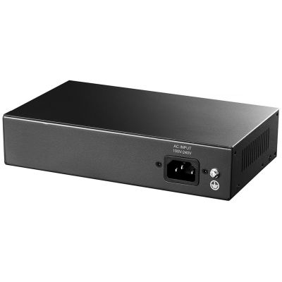 3. CUDY FS1010PG Switch, 8-Port 10/100M PoE+ 120W, 2x GbE Uplink