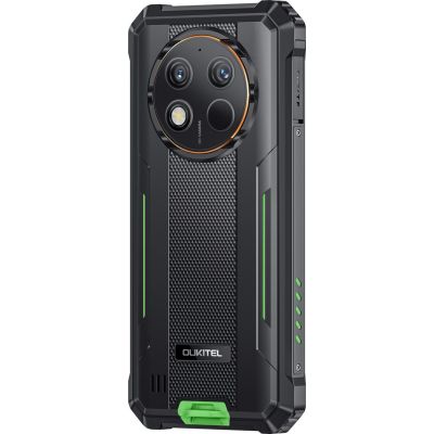 6. Smartphone Oukitel G1 6.52" 6/256 10600 mAh Dual SIM Green