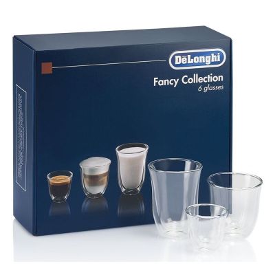 De'Longhi DLKC302 Translucent 6 pcs.