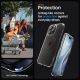 12. Spigen Ultra Hybrid Mag Case with MagSafe for iPhone 15 Pro - Gray