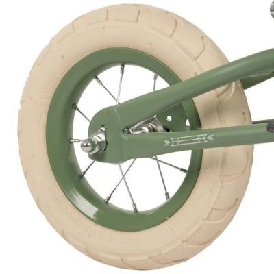 6. Huffy Vintage 10" Balance Bike, Green (27284W)