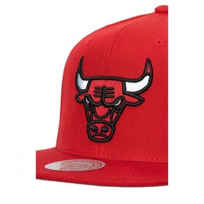 3. Mitchell & Ness NBA Chicago Bulls Top Spot Snapback Hwc Bulls Cap HHSS3256-CBUYYPPPRED1