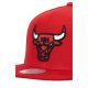 3. Mitchell & Ness NBA Chicago Bulls Top Spot Snapback Hwc Bulls Cap HHSS3256-CBUYYPPPRED1