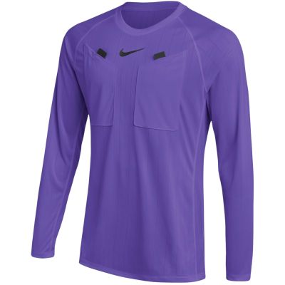 Nike Dri-FIT Referee III Men's Long-Sleeve Shirt, Purple, HV8326 560