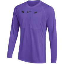 Nike Dri-FIT Referee III Men's Long-Sleeve Shirt, Purple, HV8326 560