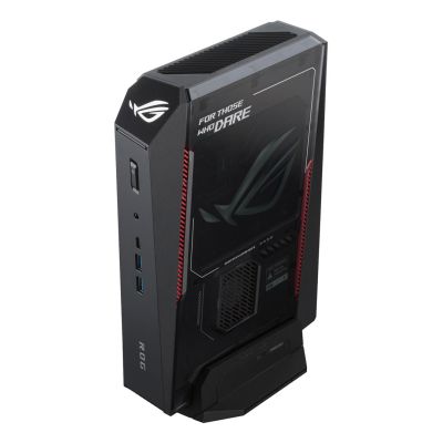 166. ASUS ROG NUC RNUC15JNK9X28AA2 Intel Core Ultra 9 275HX 32 GB DDR5-SDRAM 2 TB SSD NVIDIA GeForce RTX 5080 Windows 11 Home USFF Mini PC Black