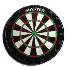 Sisal dartboard MASTER 45 cm 6 darts - MAS-E070