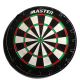 Sisal dartboard MASTER 45 cm 6 darts - MAS-E070