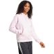10. Women's adidas Essentials Small Logo Feel Cozy Hoodie Pink JN1856