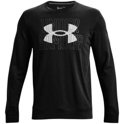 7. Under Armor UA Rival Terry Logo Crew M 1370391 001 sweatshirt