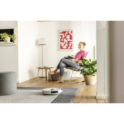 15. KARCHER RCV 5 Robot Vacuum Cleaner – 1.269-640.0