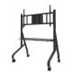 2. Neomounts FL50-575BL1 Multimedia Stand Black Multimedia Card/Media Cart