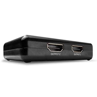 6. Lindy 38357 HDMI TV Splitter 2x HDMI