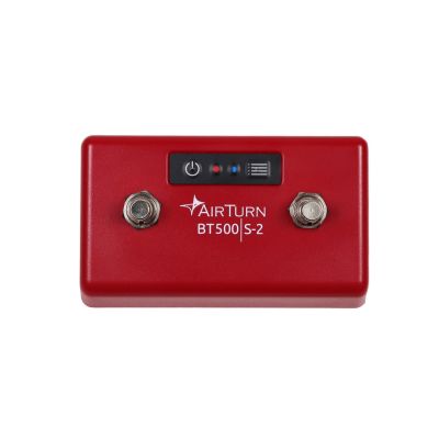 4. Airturn BT500S-2 - New and improved version of the BT200S-2 controller