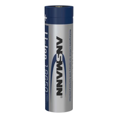 3. Ansmann 1307-0003 Home Use Battery Rechargeable 18650 Lithium-Ion (Li-Ion) Battery