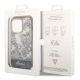8. Guess GUHCP14LHGPLHG iPhone 14 Pro 6.1" grey/grey hardcase Porcelain Collection