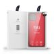 5. Dux Ducis Fino case cover made of nylon for iPhone 14 Plus red