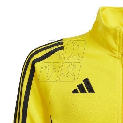 8. Adidas Tiro 24 Training Jr IR9507 sweatshirt