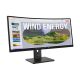 34. Lenovo ThinkVision T34WD-40 64AEGAT1EU_D LED display monitor 86.4cm (34") 3440 x 1440 px Wide Quad HD Black