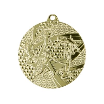 4. Gold Medal Athletics - steel medal