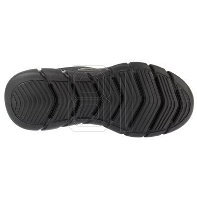 4. Skechers Bobs B Flex - Arctic Edge 118110-BBK Black 41