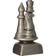 Cast figurine - chess