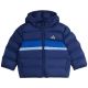 6. adidas Synthetic Down Navy Blue Kids Jacket JL7392
