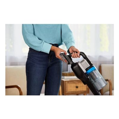 10. 18V BHFEB520D1-QW BLACK+DECKER Upright Vacuum Cleaner