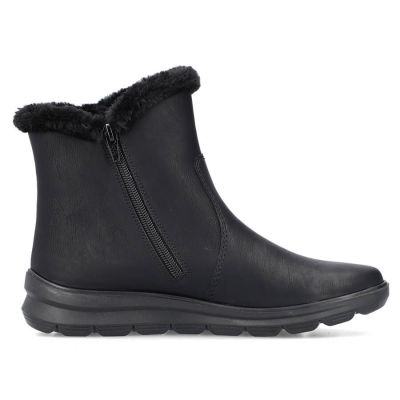 3. Rieker W Z0080-00 RKR740 Ankle Boots