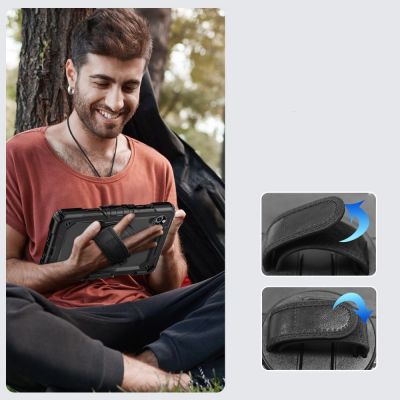 20. Tech-Protect Solid Case for Samsung Galaxy Tab A9 / A11 8.7 X110 / X115 / X133 / X135 - Black