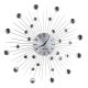 3. Esperanza Boston EHC002 wall clock (silver)