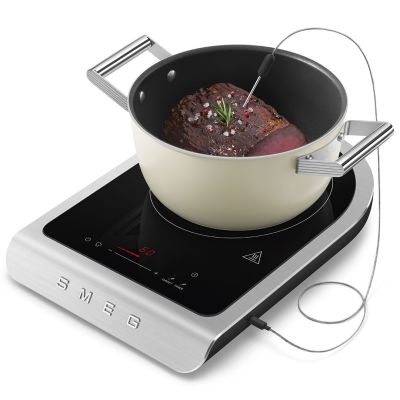 17. SMEG PIC01BLMEU portable induction hob