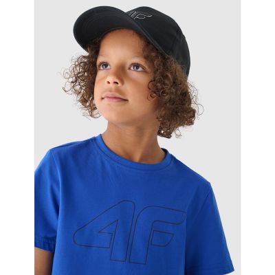 4. Boy's printed T-shirt 4F 4FJWMM00TTSHM1627-36S