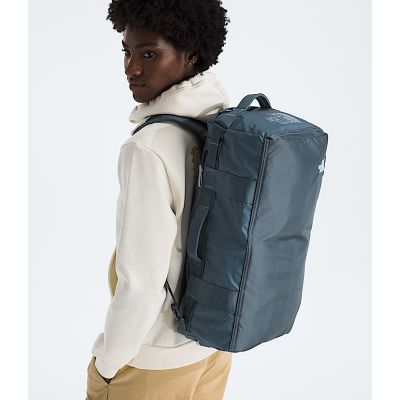 4. The North Face Base Camp Duffel 32L Travel Bag - Blue