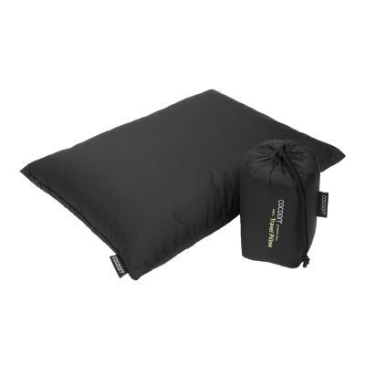 Cocoon Down Travel Pillow L - charcoal