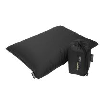 Cocoon Down Travel Pillow L - charcoal